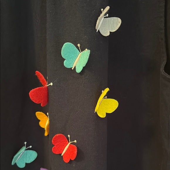 Navy Blue Long Sleeve Casual Dress - Picture 3 of 5